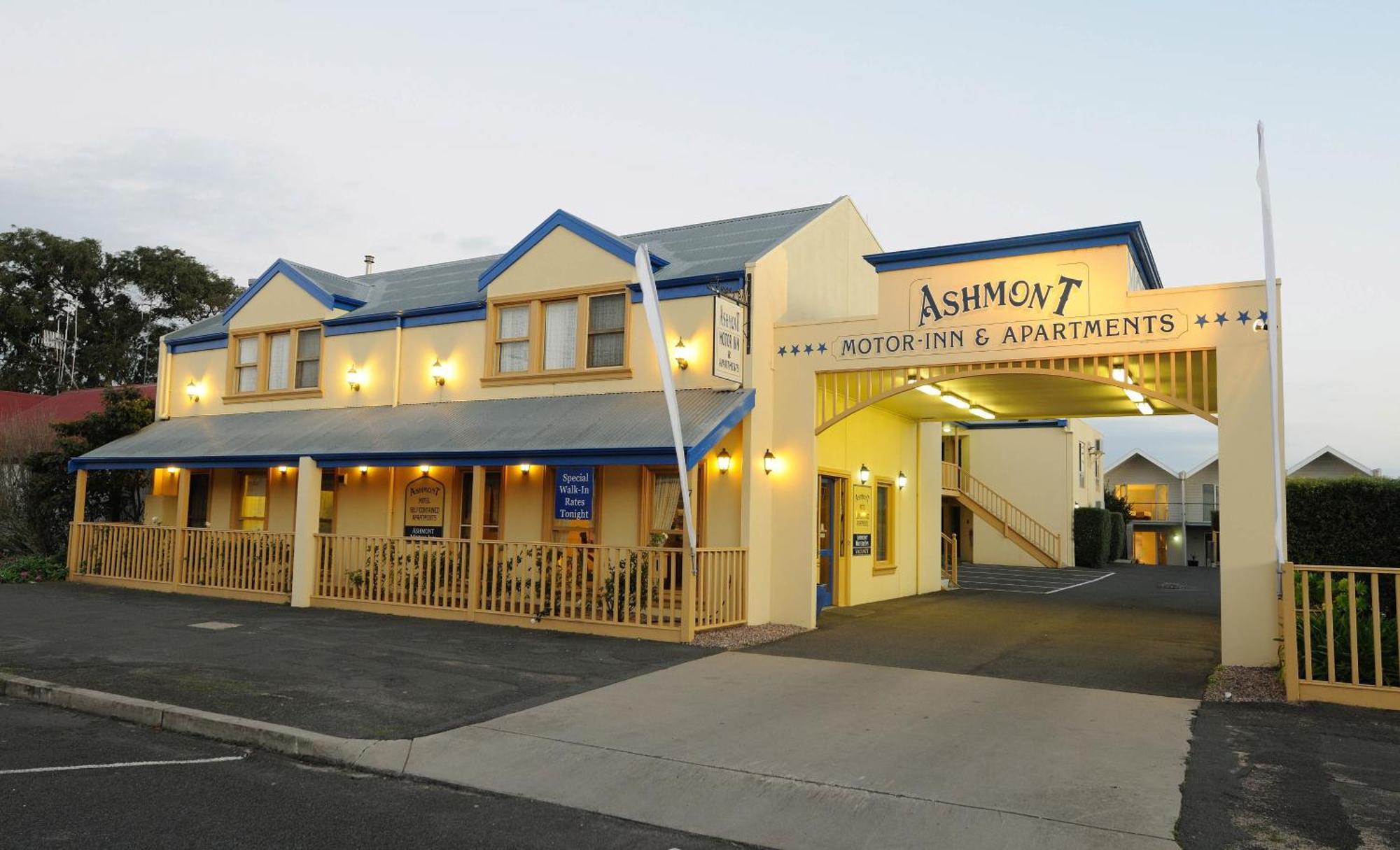 Ashmont Motel And Apartments Port Fairy Eksteriør bilde