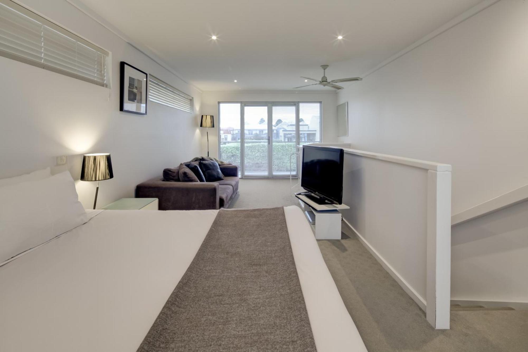 Ashmont Motel And Apartments Port Fairy Rom bilde