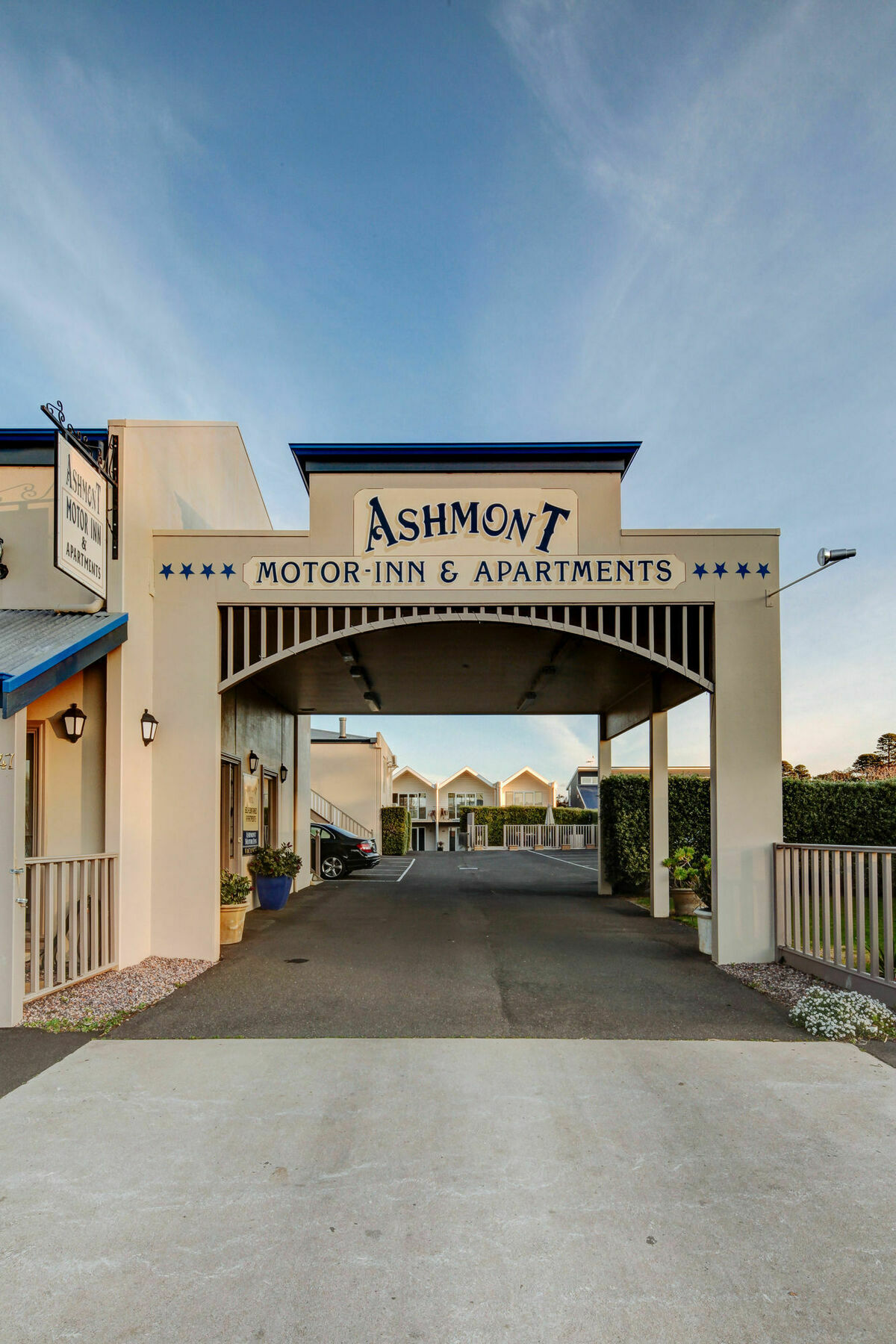 Ashmont Motel And Apartments Port Fairy Eksteriør bilde