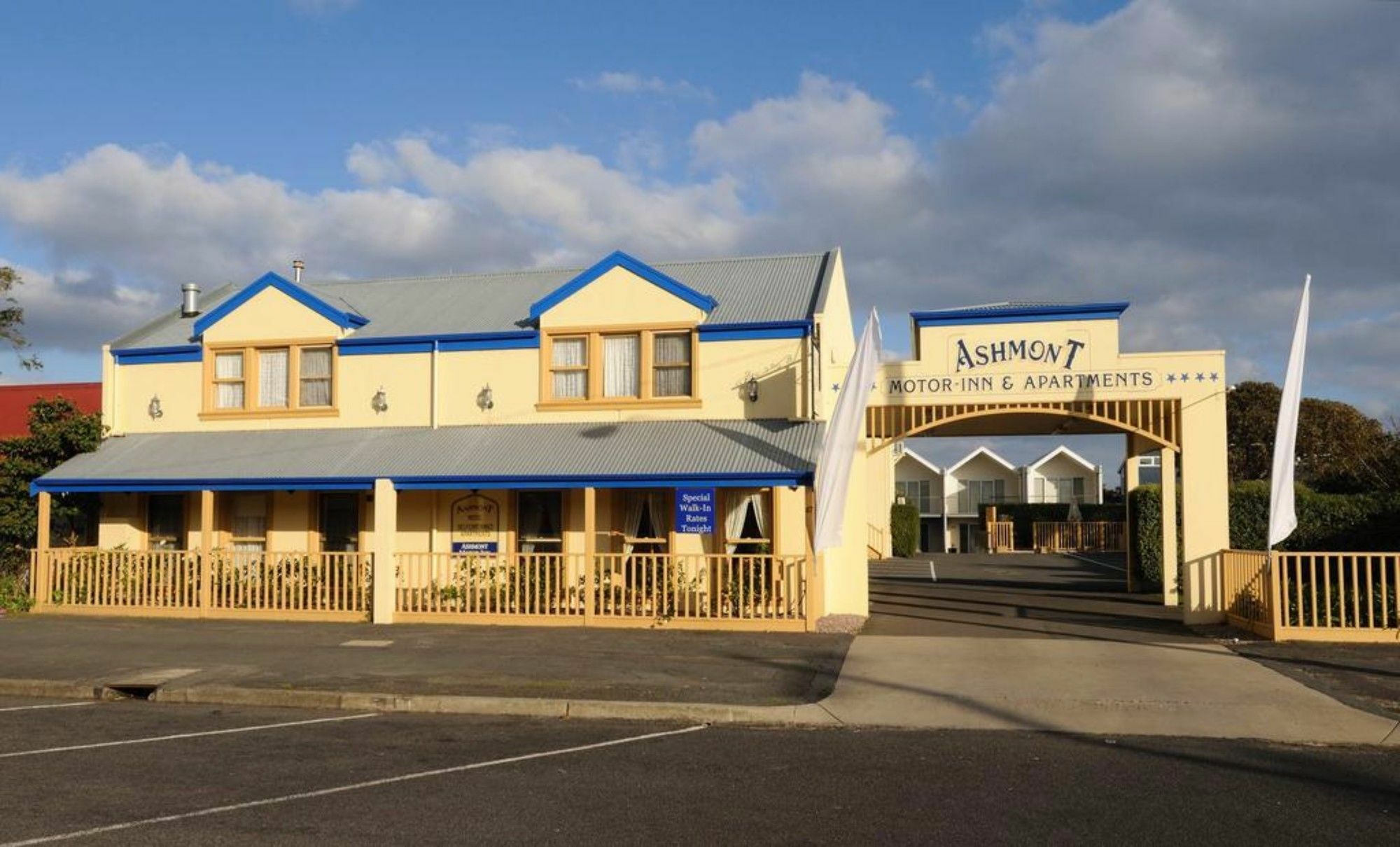 Ashmont Motel And Apartments Port Fairy Eksteriør bilde